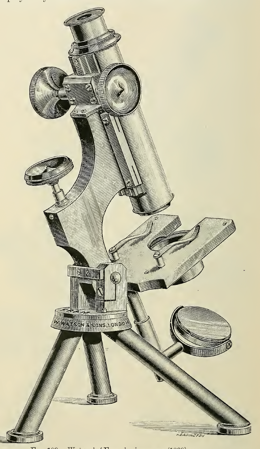 A close-up of a microscope
Description automatically generated with low confidence
