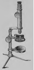 A vintage photo of a lamp
Description automatically generated
