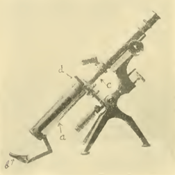 A close up of a weapon
Description automatically generated