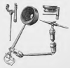 A picture containing indoor, hanging, lamp, sitting
Description automatically generated