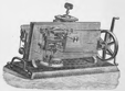 A picture containing old, photo, sitting, chair
Description automatically generated