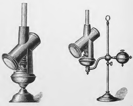 A lamp on a table
Description automatically generated