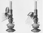 A picture containing table, lamp, sitting, clock
Description automatically generated