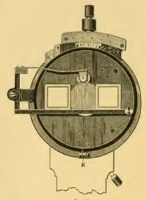A clock hanging on the wall
Description automatically generated