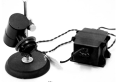 A picture containing headphones, corded phone, indoor, telephone
Description automatically generated