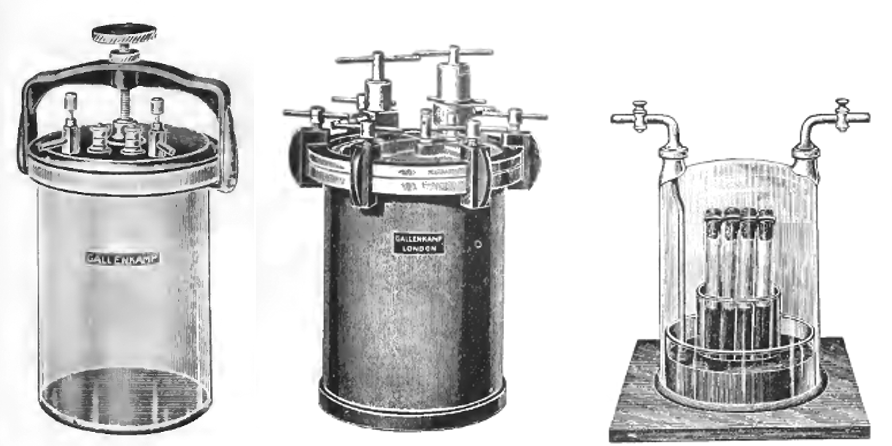 Several machines with handlesDescription automatically generated with ...