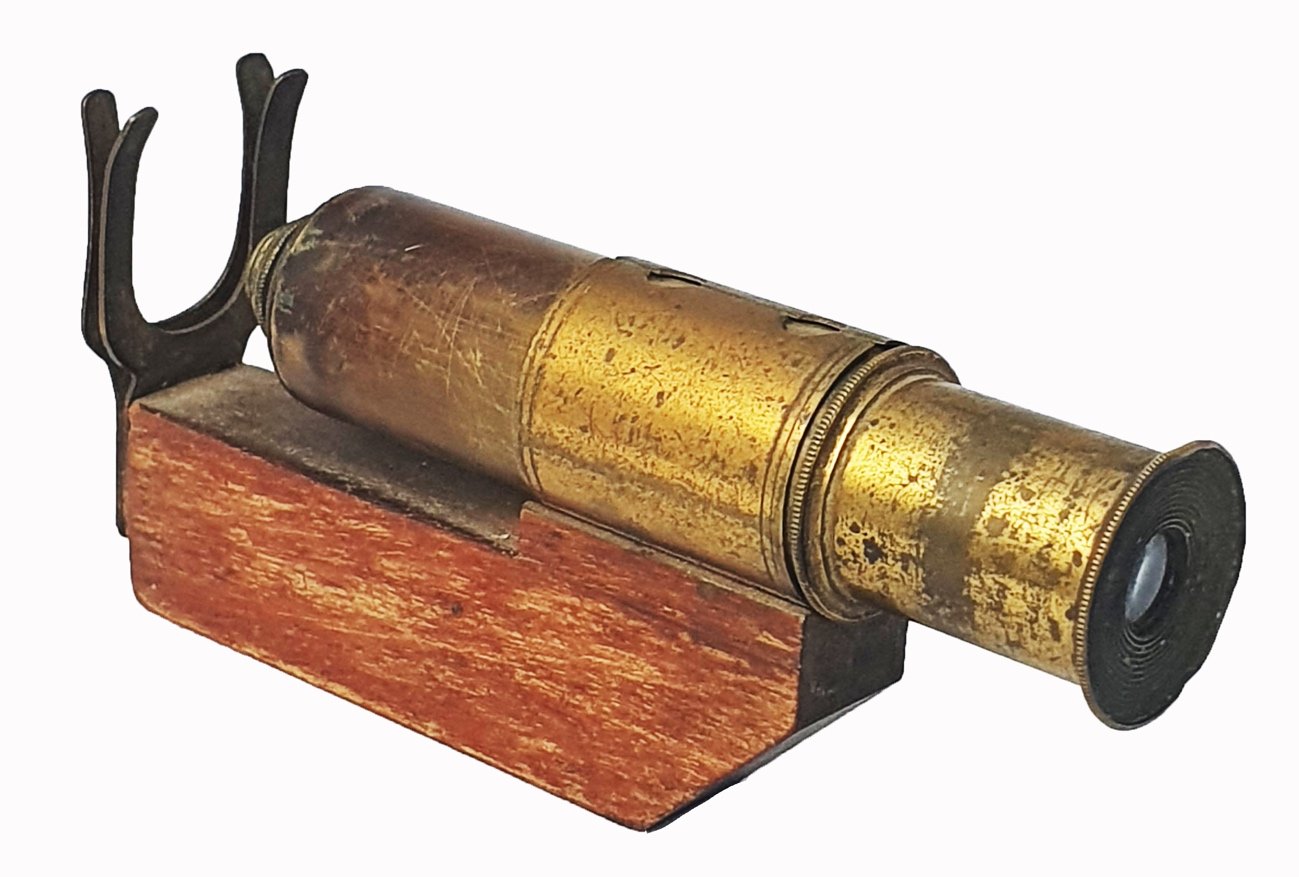 Microscope 325 ( assigned to J Parkes & Son; child’s portable compound ...