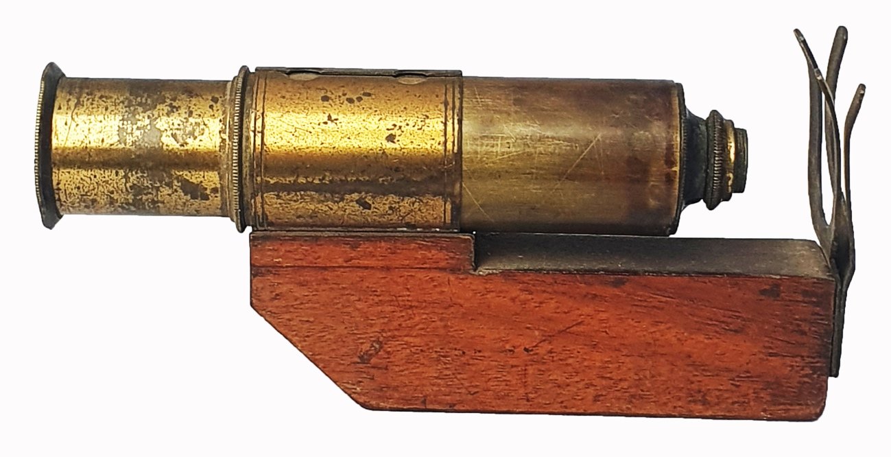 Microscope 325 ( assigned to J Parkes & Son; child’s portable compound ...