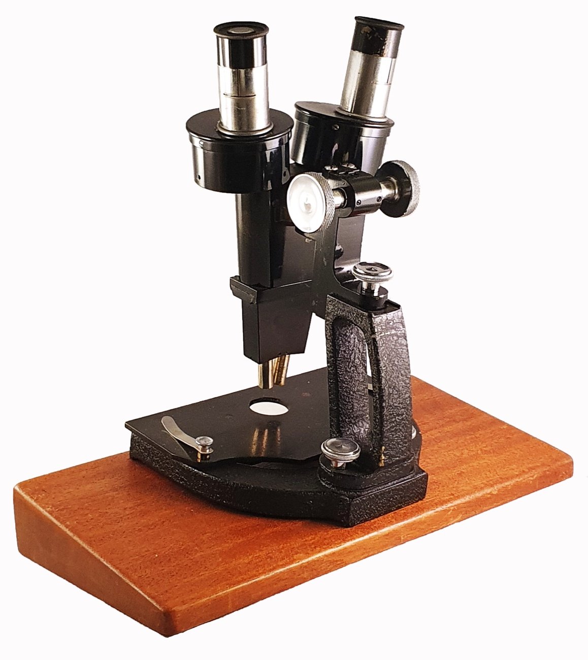 Improved Microscope A close-up of a microscopeDescription automatically generated