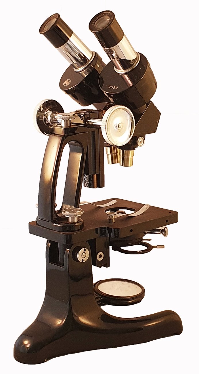 Smith Microscope A close-up of a microscopeDescription automatically generated