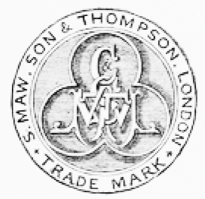A circular logo with text
Description automatically generated