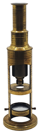 A close-up of a brass cylinder
Description automatically generated