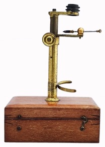 A wooden box
Description automatically generated