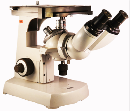 A picture containing microscope
Description automatically generated