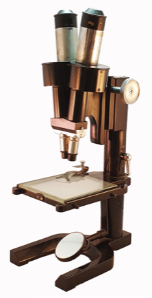 A close-up of a microscope
Description automatically generated with medium confidence