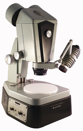 A close-up of a microscope
Description automatically generated