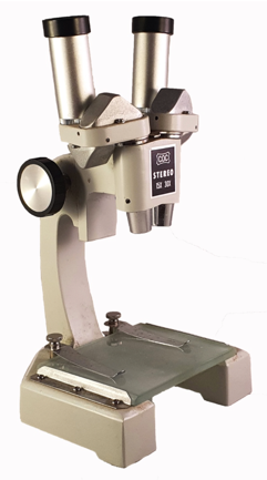 A close-up of a microscope
Description automatically generated