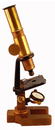 A close-up of a microscope
Description automatically generated with low confidence