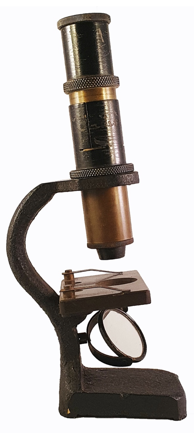 A close-up of a microscope
Description automatically generated with low confidence