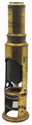 A close-up of a metal cylinder
Description automatically generated
