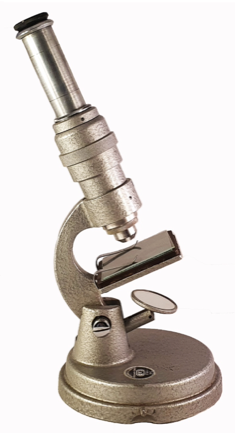 A close-up of a microscope
Description automatically generated