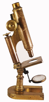 A close-up of a microscope
Description automatically generated