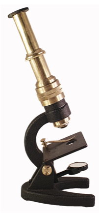 A close-up of a microscope
Description automatically generated