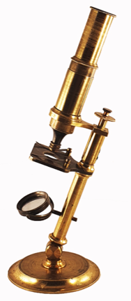 A close-up of a microscope
Description automatically generated