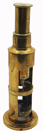 A close-up of a brass object
Description automatically generated