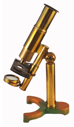 A close-up of a microscope
Description automatically generated