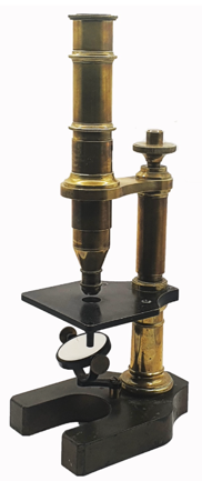 A close-up of a microscope
Description automatically generated