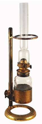 A close-up of a lamp
Description automatically generated