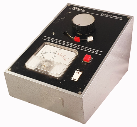 A close-up of a transformer
Description automatically generated